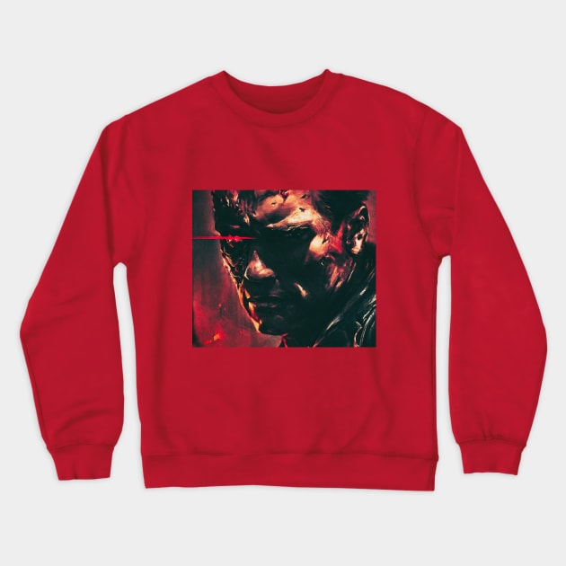 Arnold Crewneck Sweatshirt by DarkGeneral